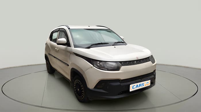 2016 Mahindra Kuv100 K4 D 6 STR, Diesel, Manual, 1,06,323 km, exterior