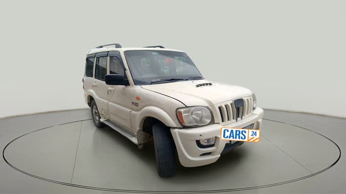 2013 Mahindra Scorpio VLX 2WD BS-III, Diesel, Manual, 1,55,970 km, exterior
