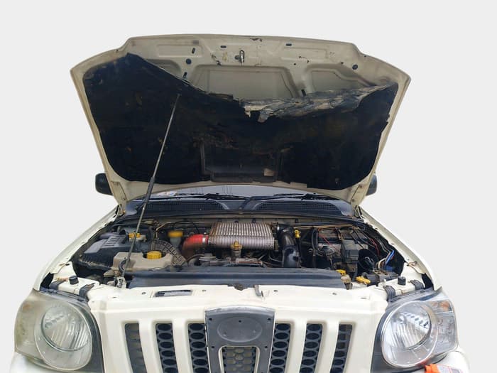 2013 Mahindra Scorpio VLX 2WD BS-III, Diesel, Manual, 1,55,970 km, exterior