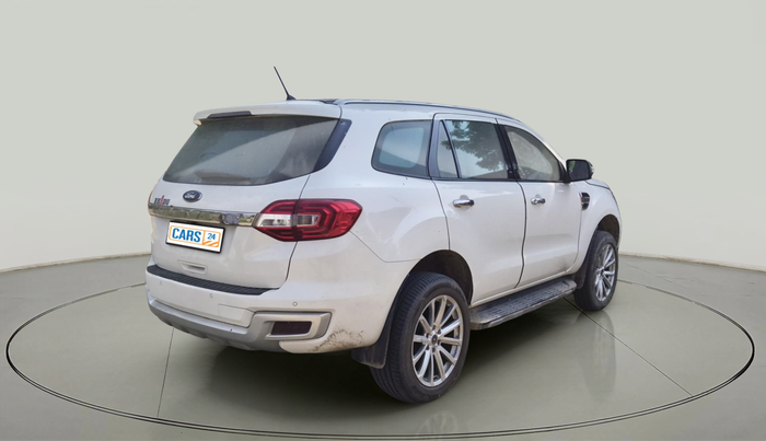 2017 Ford Endeavour TITANIUM 3.2 4X4 AT, Diesel, Automatic, 91,957 km, exterior