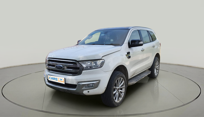 2017 Ford Endeavour TITANIUM 3.2 4X4 AT, Diesel, Automatic, 91,957 km, exterior