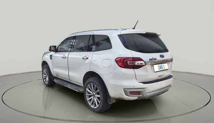 2017 Ford Endeavour TITANIUM 3.2 4X4 AT, Diesel, Automatic, 91,957 km, exterior