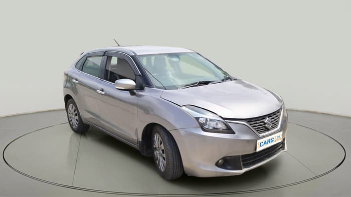 2018 Maruti Baleno ALPHA CVT PETROL 1.2, Petrol, Automatic, 97,031 km, exterior
