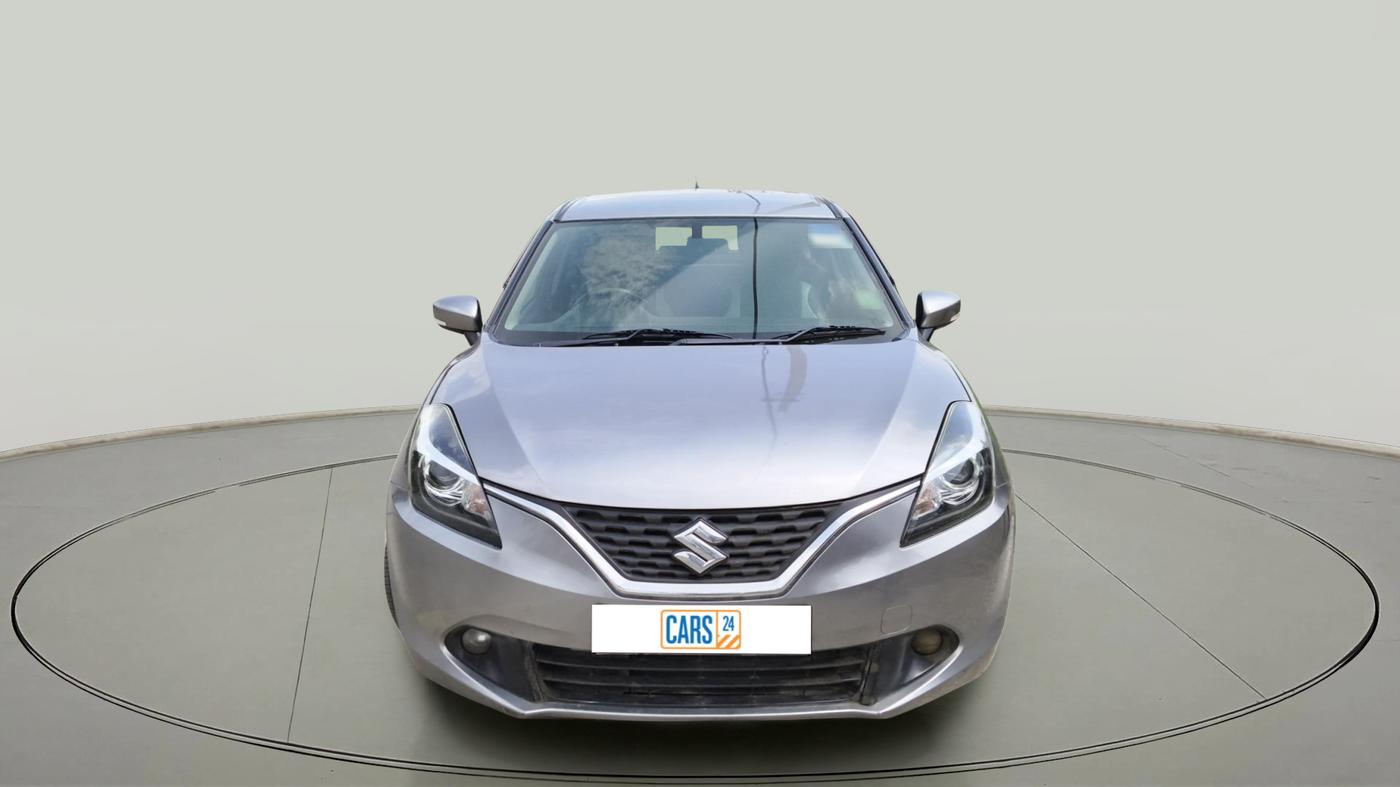 2018 Maruti Baleno ALPHA CVT PETROL 1.2, Petrol, Automatic, 97,031 km, exterior
