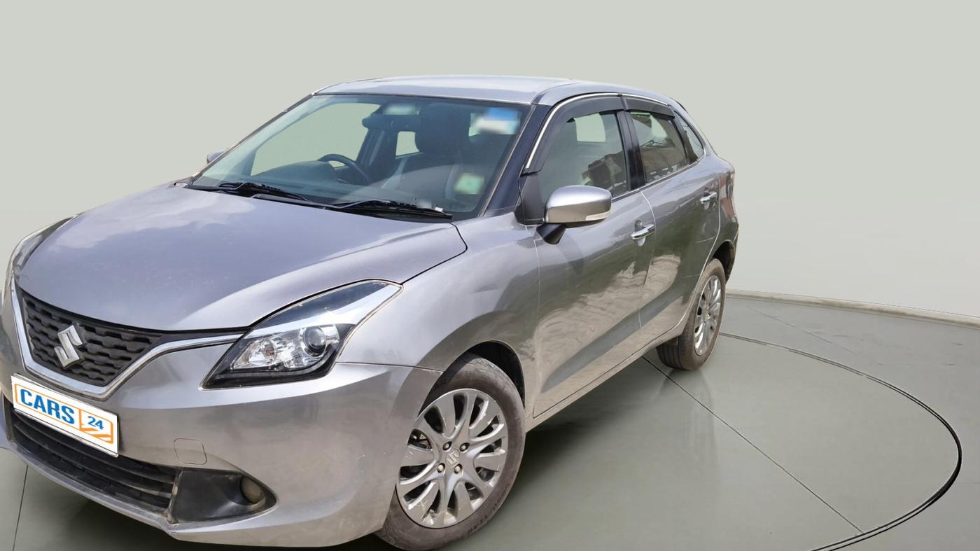 2018 Maruti Baleno ALPHA CVT PETROL 1.2, Petrol, Automatic, 97,031 km, exterior