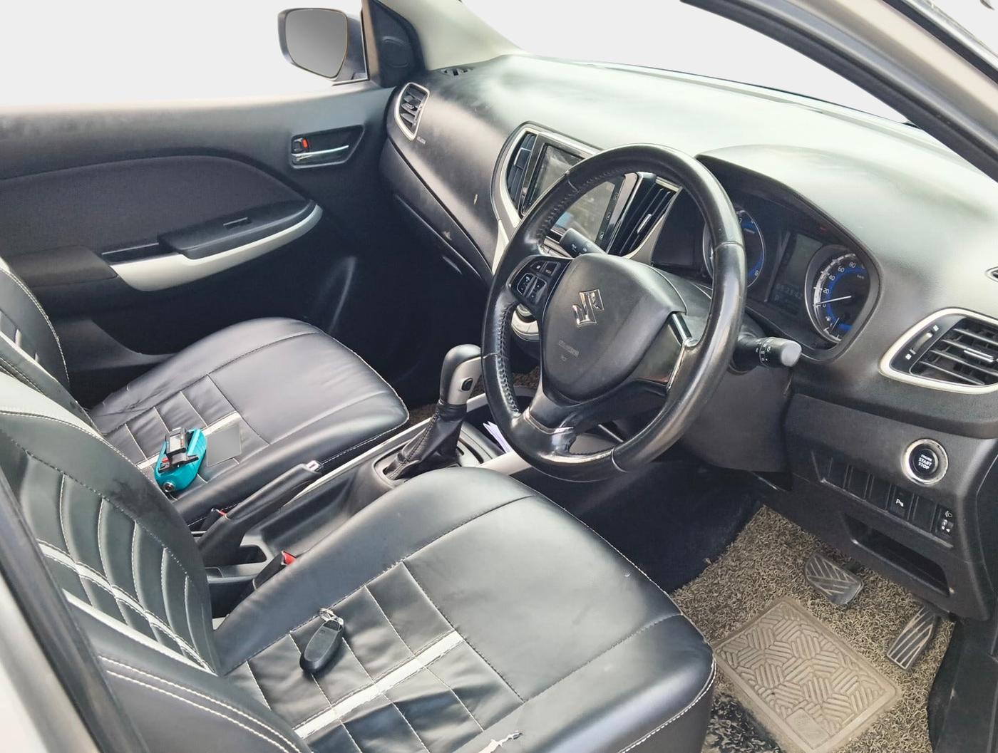 2018 Maruti Baleno ALPHA CVT PETROL 1.2, Petrol, Automatic, 97,031 km, interior