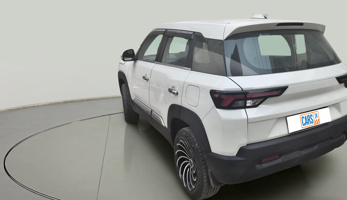 2024 Maruti BREZZA LXI S- CNG, Petrol, Manual, 22,559 km, exterior