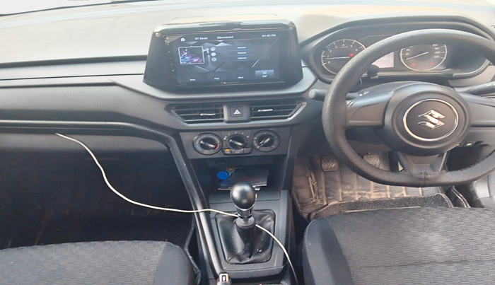 2024 Maruti BREZZA LXI S- CNG, Petrol, Manual, 22,559 km, interior