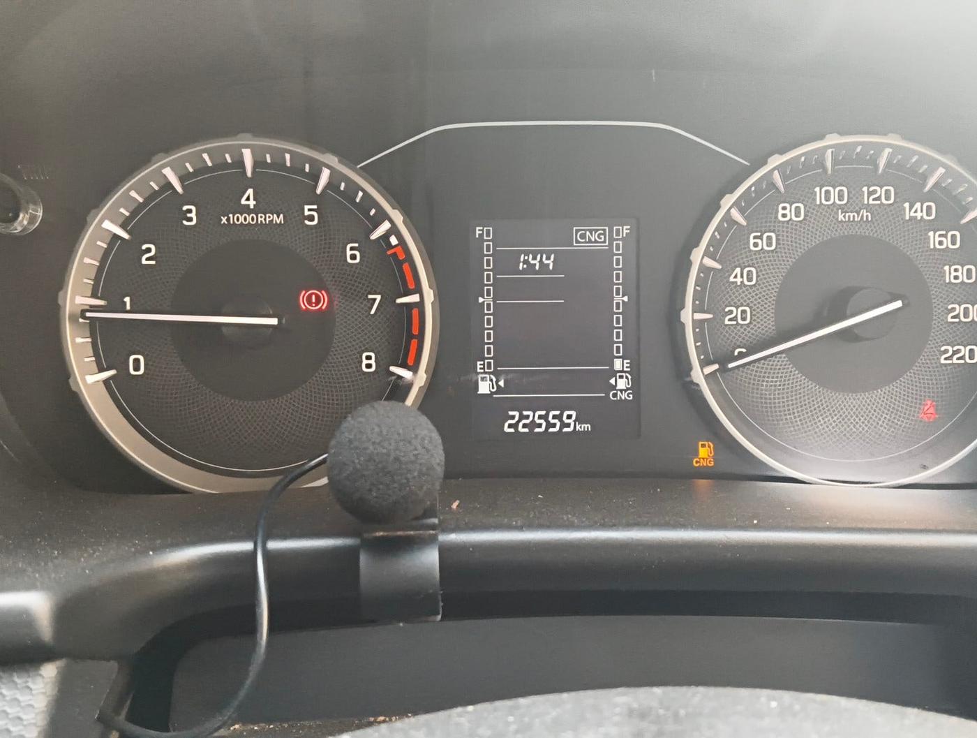2024 Maruti BREZZA LXI S- CNG, Petrol, Manual, 22,559 km, interior