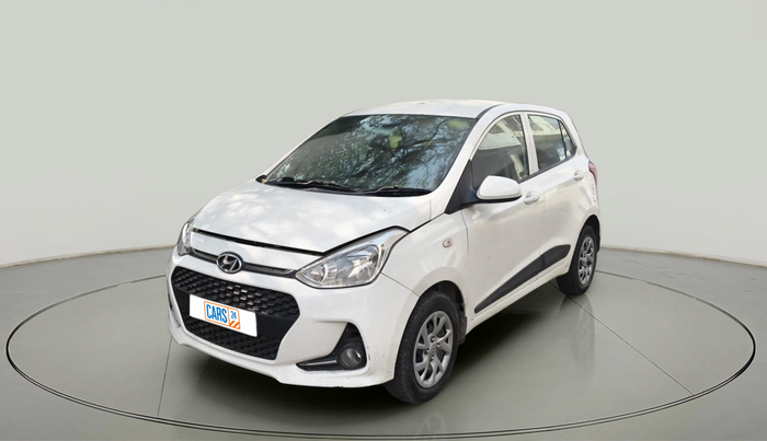 2017 Hyundai Grand i10 SPORTZ U2 1.2 CRDI, Diesel, Manual, 1,23,607 km, exterior