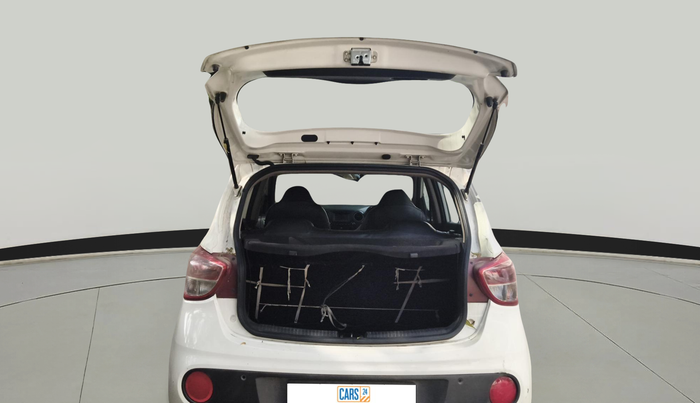 2017 Hyundai Grand i10 SPORTZ U2 1.2 CRDI, Diesel, Manual, 1,23,607 km, exterior