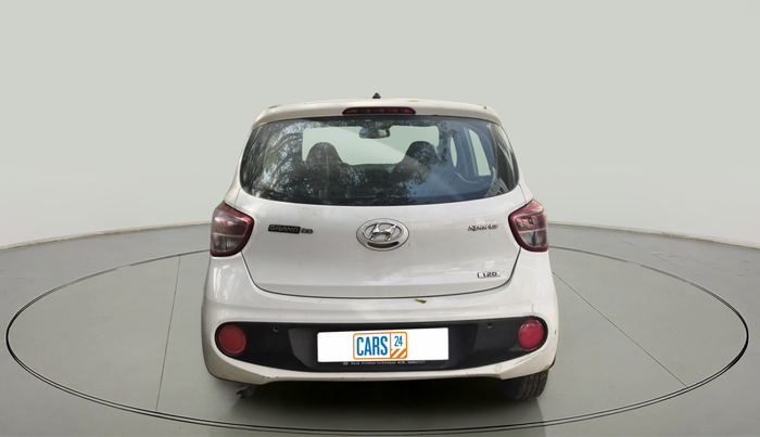 2017 Hyundai Grand i10 SPORTZ U2 1.2 CRDI, Diesel, Manual, 1,23,607 km, exterior