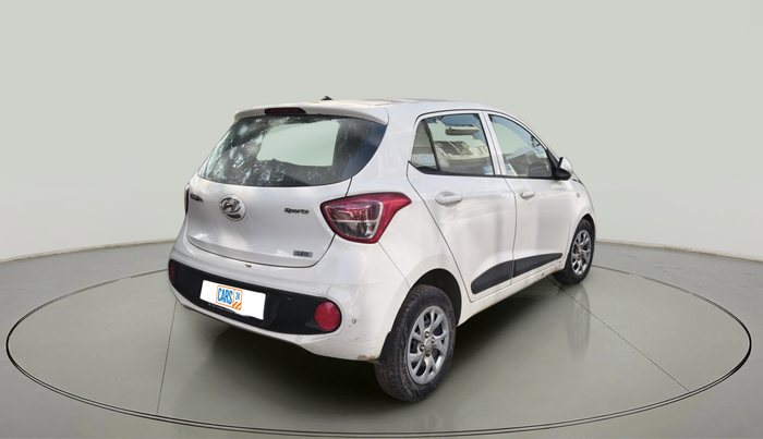 2017 Hyundai Grand i10 SPORTZ U2 1.2 CRDI, Diesel, Manual, 1,23,607 km, exterior