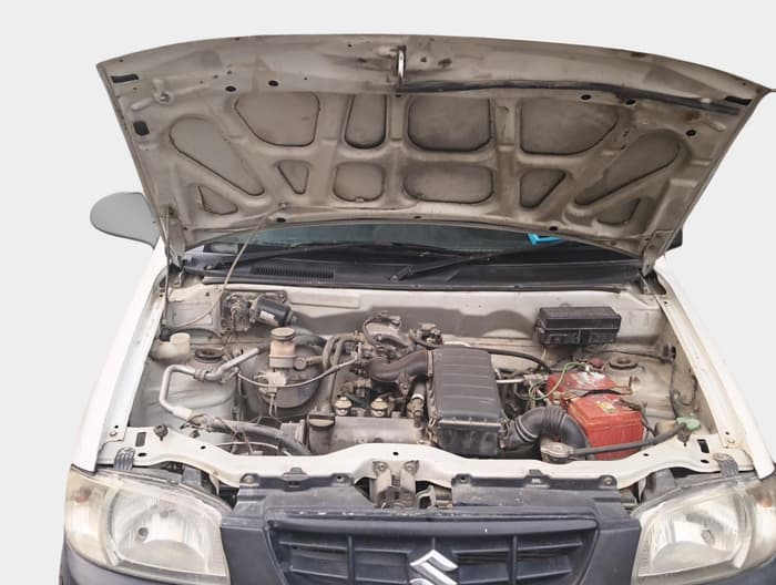 2010 Maruti Alto LXI, Petrol, Manual, 1,23,247 km, exterior