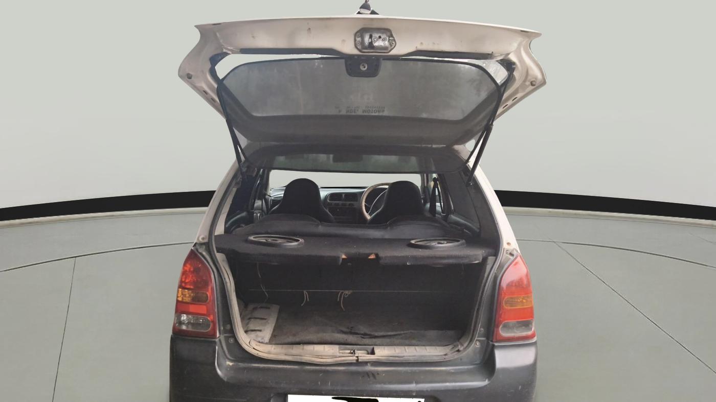 2010 Maruti Alto LXI, Petrol, Manual, 1,23,247 km, exterior