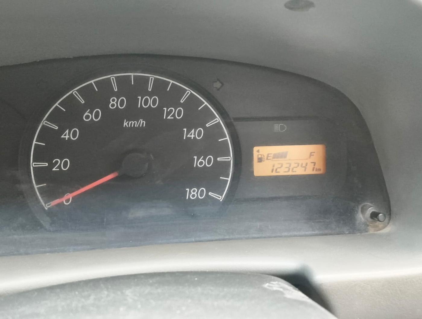 2010 Maruti Alto LXI, Petrol, Manual, 1,23,247 km, interior
