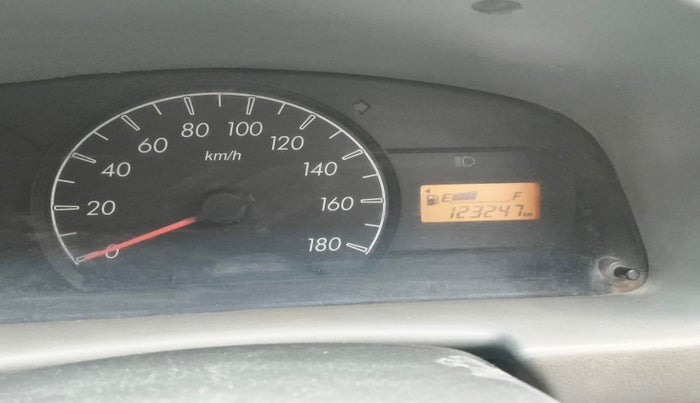 2010 Maruti Alto LXI, Petrol, Manual, 1,23,247 km, interior