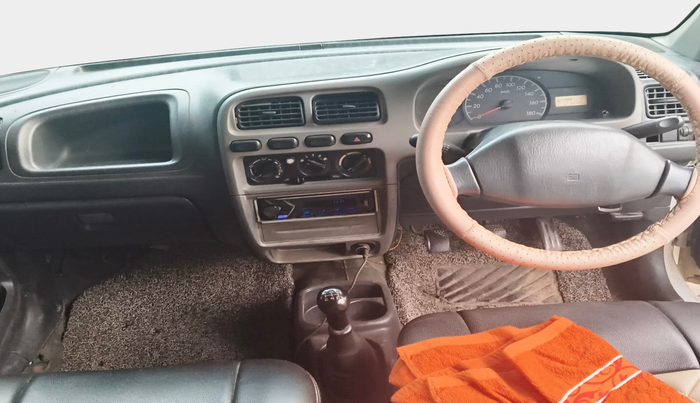 2010 Maruti Alto LXI, Petrol, Manual, 1,23,247 km, interior