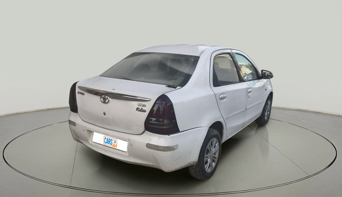 2013 Toyota Etios GD, Diesel, Manual, 1,51,935 km, exterior