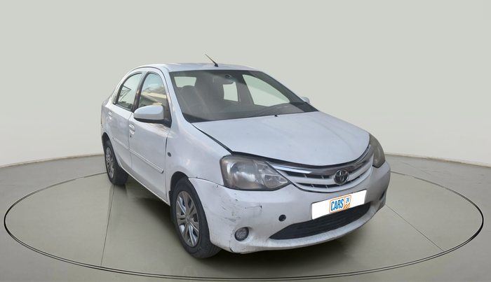 2013 Toyota Etios GD, Diesel, Manual, 1,51,935 km, exterior