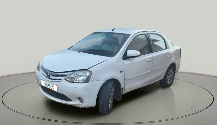 2013 Toyota Etios GD, Diesel, Manual, 1,51,935 km, exterior