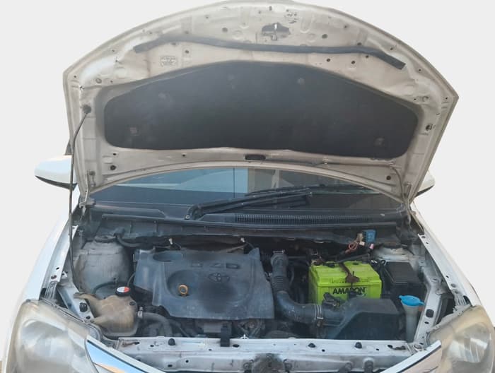 2013 Toyota Etios GD, Diesel, Manual, 1,51,935 km, exterior