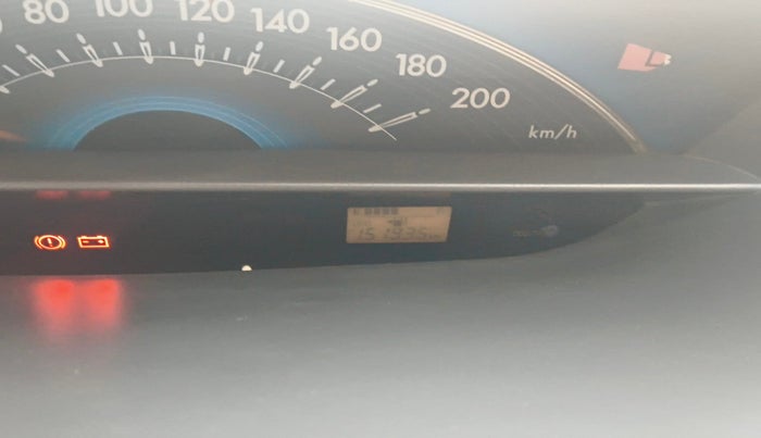 2013 Toyota Etios GD, Diesel, Manual, 1,51,935 km, interior