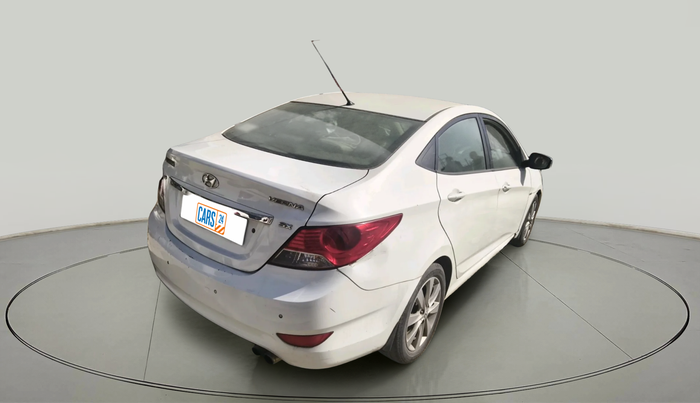 2012 Hyundai Verna FLUIDIC 1.6 CRDI SX, Diesel, Manual, 1,30,375 km, exterior