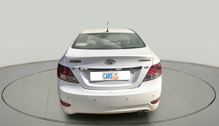 2012 Hyundai Verna FLUIDIC 1.6 CRDI SX, Diesel, Manual, 1,30,375 km, exterior