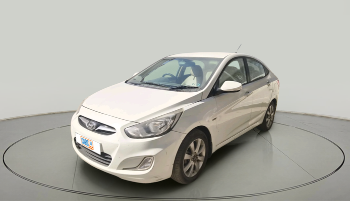 2012 Hyundai Verna FLUIDIC 1.6 CRDI SX, Diesel, Manual, 1,30,375 km, exterior