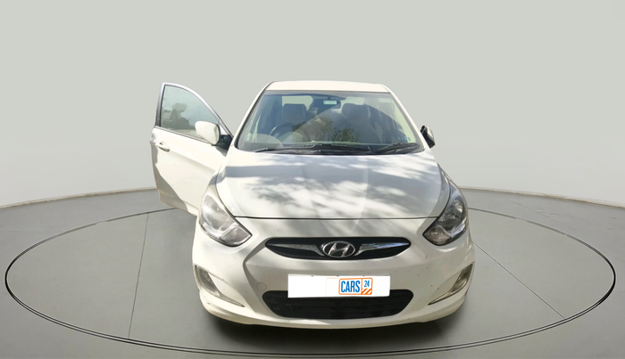 2012 Hyundai Verna FLUIDIC 1.6 CRDI SX, Diesel, Manual, 1,30,375 km, exterior