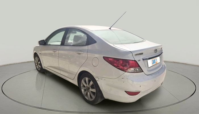 2012 Hyundai Verna FLUIDIC 1.6 CRDI SX, Diesel, Manual, 1,30,375 km, exterior