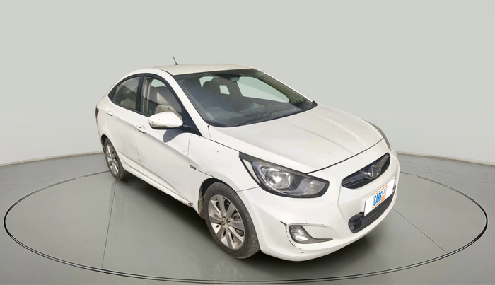 2012 Hyundai Verna FLUIDIC 1.6 CRDI SX, Diesel, Manual, 1,30,375 km, exterior