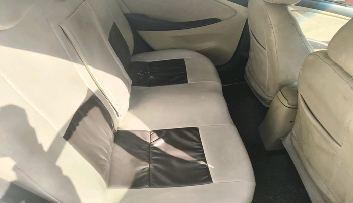 2012 Hyundai Verna FLUIDIC 1.6 CRDI SX, Diesel, Manual, 1,30,375 km, interior