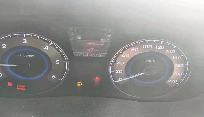 2012 Hyundai Verna FLUIDIC 1.6 CRDI SX, Diesel, Manual, 1,30,375 km, interior