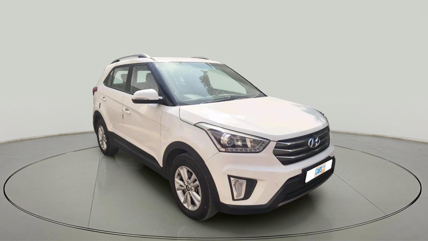 2015 Hyundai Creta SX 1.6 DIESEL, Diesel, Manual, 1,30,551 km, exterior