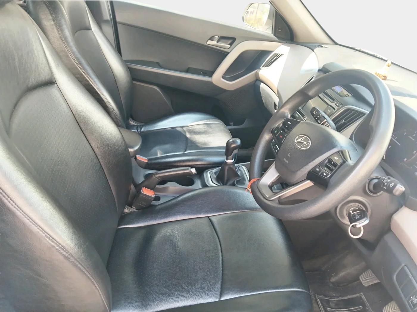 2015 Hyundai Creta SX 1.6 DIESEL, Diesel, Manual, 1,30,551 km, interior