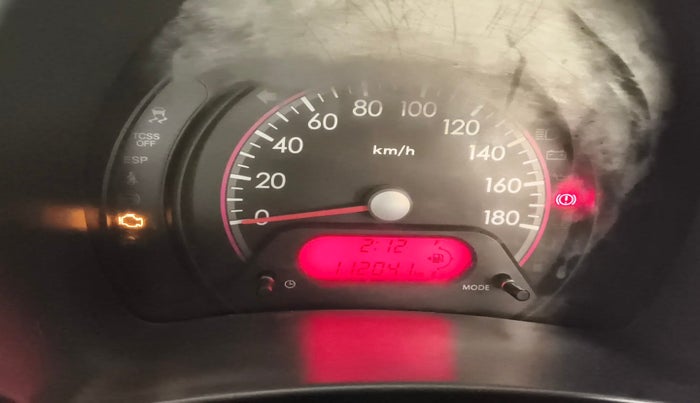 2009 Maruti A Star VXI, Petrol, Manual, 1,12,041 km, interior