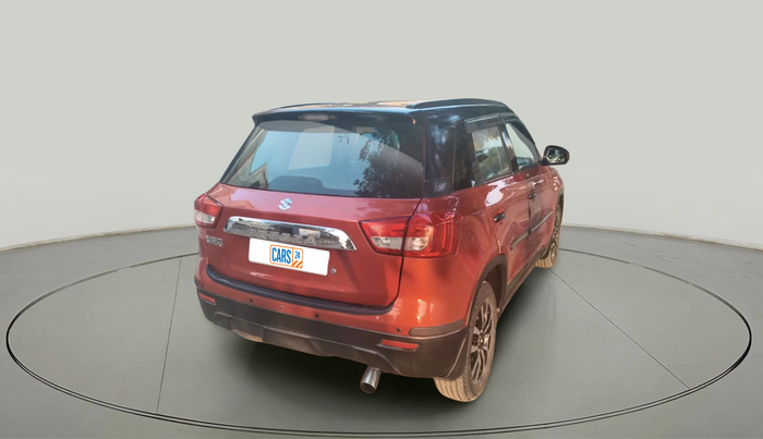 2017 Maruti Vitara Brezza LDI (O), Diesel, Manual, 52,540 km, exterior