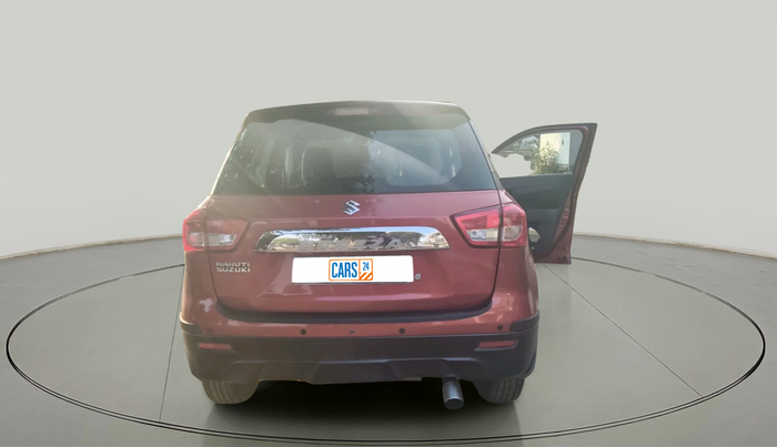 2017 Maruti Vitara Brezza LDI (O), Diesel, Manual, 52,540 km, exterior