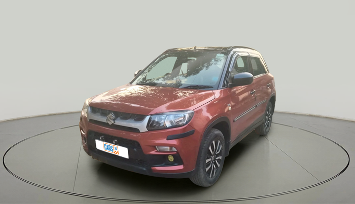 2017 Maruti Vitara Brezza LDI (O), Diesel, Manual, 52,540 km, exterior