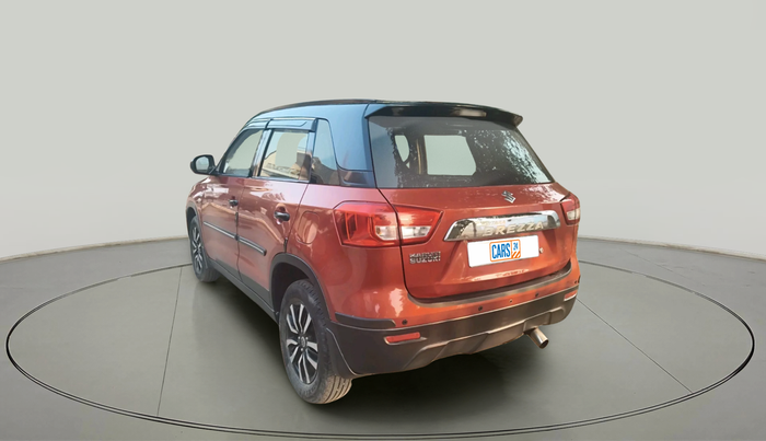 2017 Maruti Vitara Brezza LDI (O), Diesel, Manual, 52,540 km, exterior