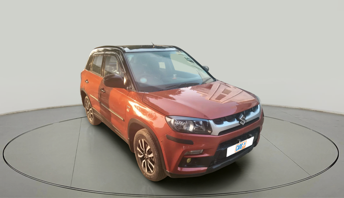 2017 Maruti Vitara Brezza LDI (O), Diesel, Manual, 52,540 km, exterior