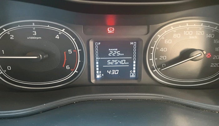 2017 Maruti Vitara Brezza LDI (O), Diesel, Manual, 52,540 km, interior