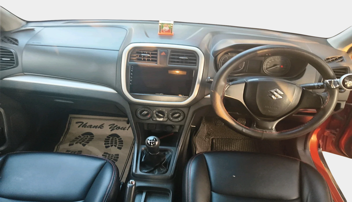 2017 Maruti Vitara Brezza LDI (O), Diesel, Manual, 52,540 km, interior