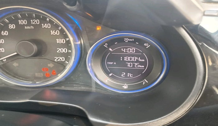 2016 Honda City 1.5L I-DTEC SV, Diesel, Manual, 1,18,084 km, interior