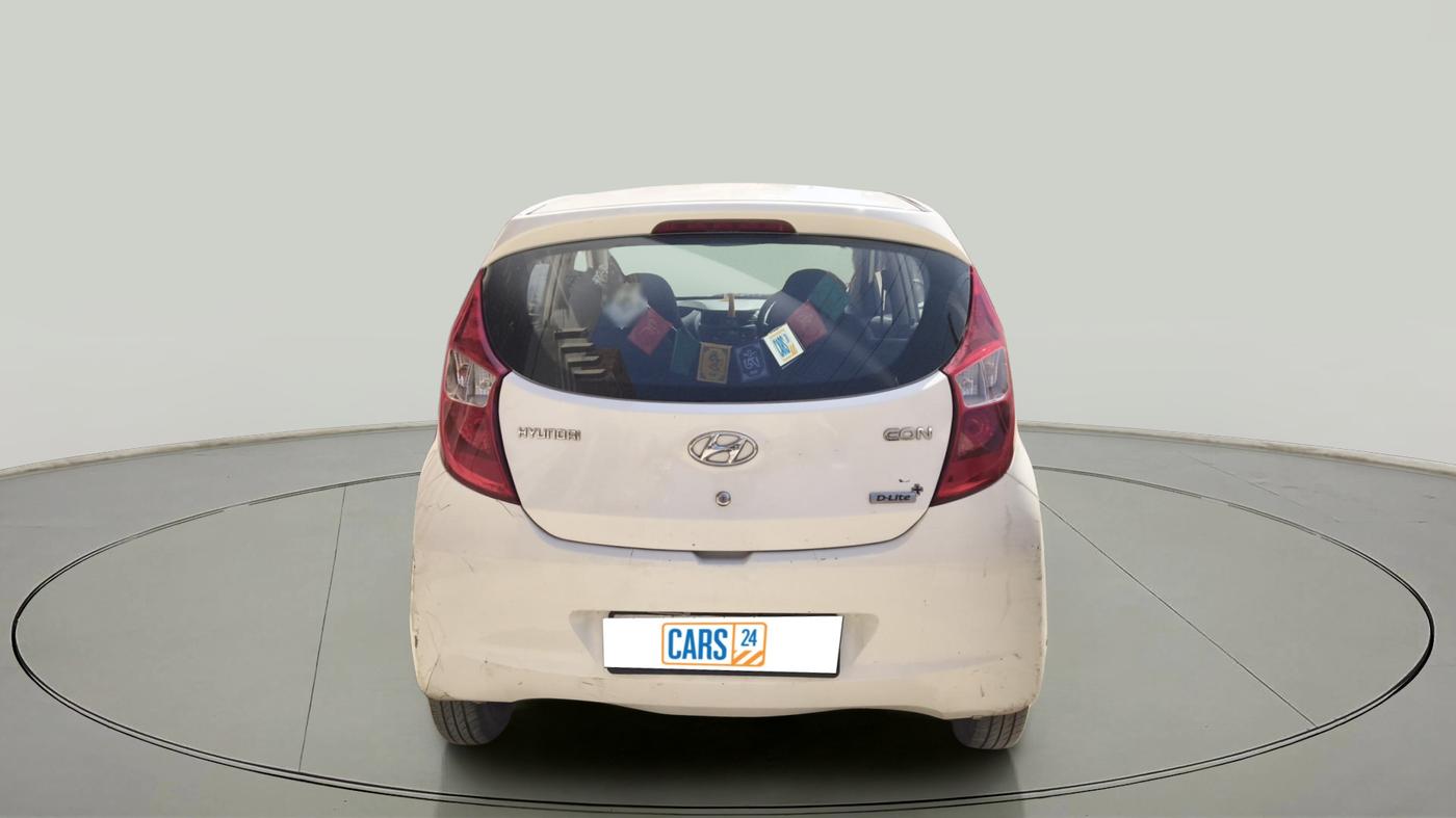 2014 Hyundai Eon D-LITE, Petrol, Manual, 1,01,531 km, exterior