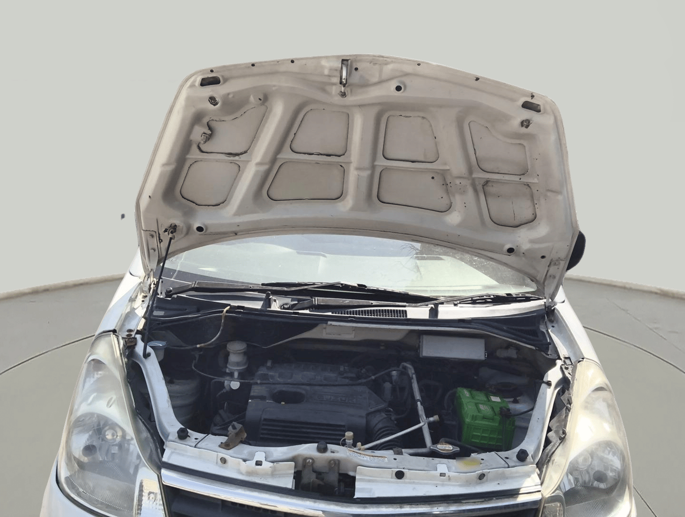 2010 Maruti Zen Estilo LXI, Petrol, Manual, 92,837 km, exterior