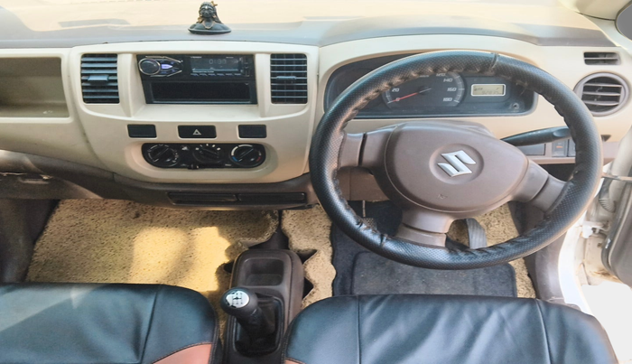 2010 Maruti Zen Estilo LXI, Petrol, Manual, 92,837 km, interior
