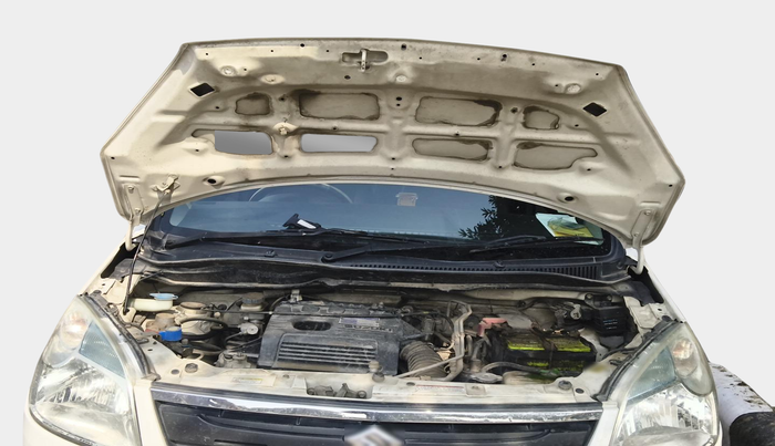 2017 Maruti Wagon R 1.0 VXI, Petrol, Manual, 95,051 km, exterior